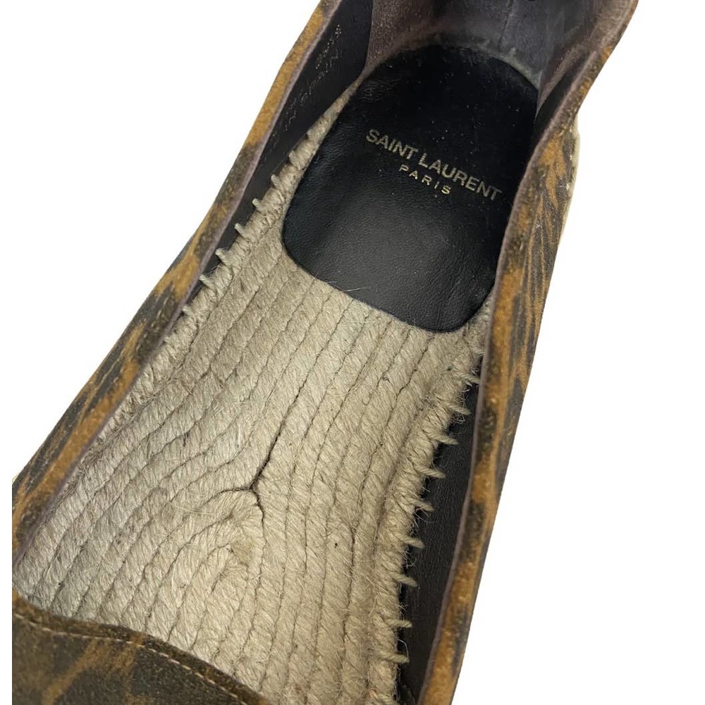 Saint Laurent Flats Leopard Print Size 9.5s - Picture 6 of 6